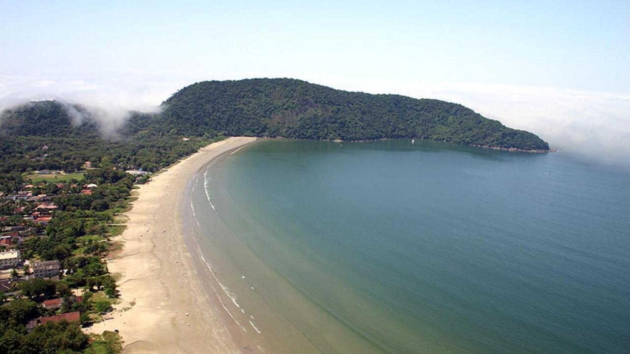 Cantao Do Indaia - Menos De 1 Minuto Da Praia! Bertioga Eksteriør bilde